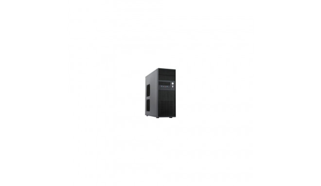 CHIEFTEC miditorn IARENA CQ-01B ATX võrgupaneeliga ilma toiteplokita USB3.0, must