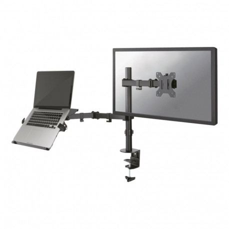 NEOMOUNTS monitori- ja sülearvuti lauakinnitus klamber/läbiviik 10-32inch max 8kg täisliikuvusega, m