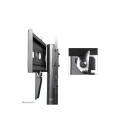 NEOMOUNTS Monitor/TV Mobile Floorstand 32inch-75inch 45kg VESA600x400 Height Adjust 103-153cm public