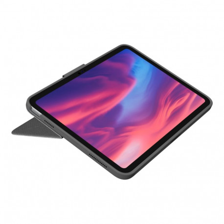 LOGITECH Combo Touch Keyboard and folio case with trackpad backlit Apple Smart connector QWERTY (PAN