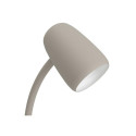 TABLE LAMP CARLO E14 18W SAND