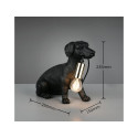 TABLE LAMP E14 BLACK