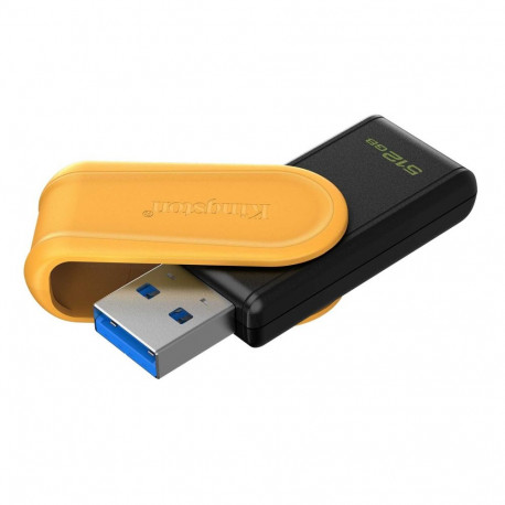 Kingston DataTraveler 512GB Portable USB 3.2 Black/Yellow DTXS/512GB
