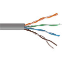 Maclean U/UTP Cable Cat.5e CU 50m grey