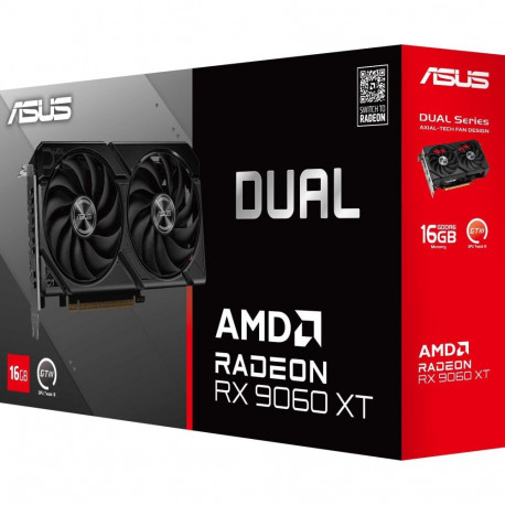 Asus Radeon RX 9060 XT Dual 16GB GDDR6 128bit