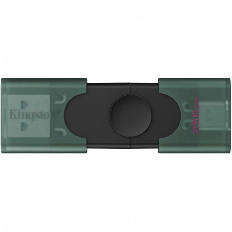Kingston 256GB DataTraveler Duo USB 3.2 Green/Black DTDEG2/256GB