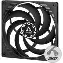 Arctic P14 Slim PWM PST 140mm Case Fan Black