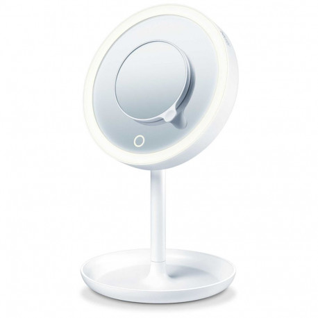 Beurer BS45 illuminated cosmetics mirror + magnetic mirror