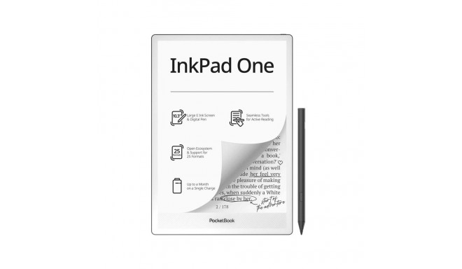 E-reader PocketBook InkPad One Matte 32GB, Black