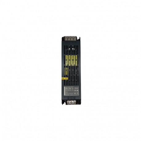 Power Supply Unit - HiSmart 12V 29A 350W Slim Switching Power Supply Black