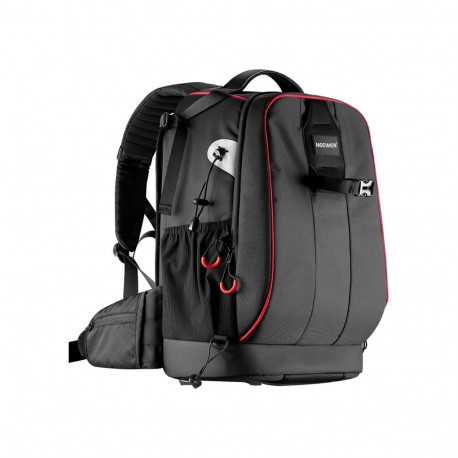 Camera Backpack - Neewer NW-XJB-D2330-R Waterproof Shock-Resistant Design Black