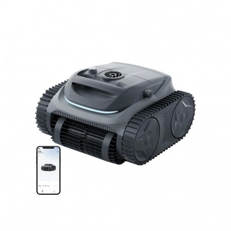 Pool Cleaning Robot - Bublue Bubot 700P, 10,400 mAh, 240 Min Runtime, Up To 120 m², Blue