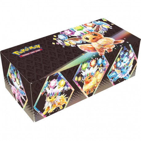 Trading Card Game - Pokémon Scarlet & Violet Prismatic Evolutions Surprise Box With 1 Shiny Promo Ca
