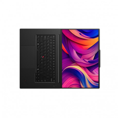 Laptop Computer - Lenovo ThinkPad P1 Gen 7, Intel Core Ultra 7, 32 GB RAM, 1 TB SSD, Black