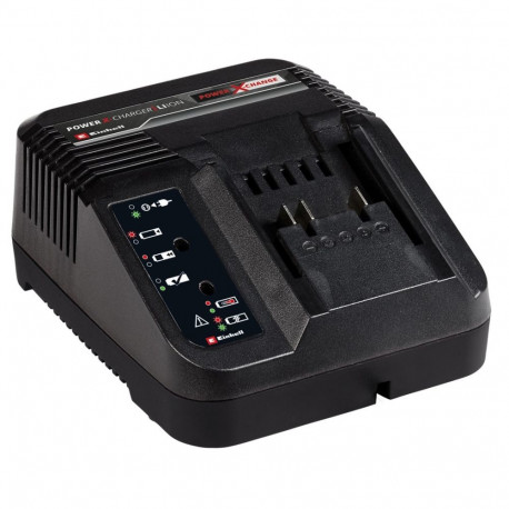 Power Tool Battery - Einhell 18V 4.0Ah Lithium-Ion Starter Kit With Charge Indicator Black/Red