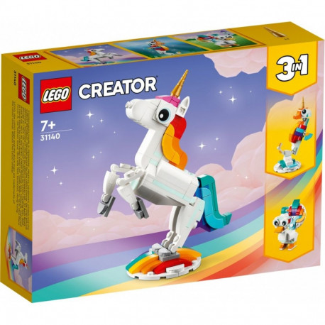 Lego komplekt Creator 31140 maagiline üksarikas