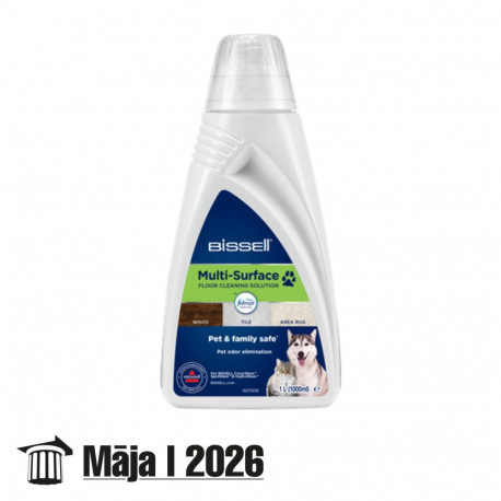 Bissell Multi Surface Pet Formula for CrossWave and SpinWave  1000 ml