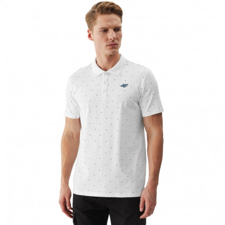 4F meeste t-särk M0949 4FWSS26TPTSM0949 10S 2XL, valge
