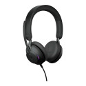 JABRA Evolve2 40 SE, USB C/A, MS Stereo