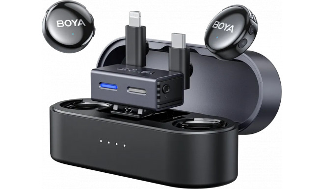 Boya wireless microphone Boyalink 3-01