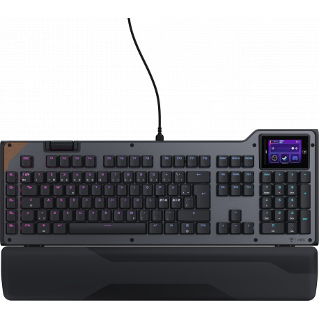 Turtle Beach keyboard Command KB5 Nordic, black