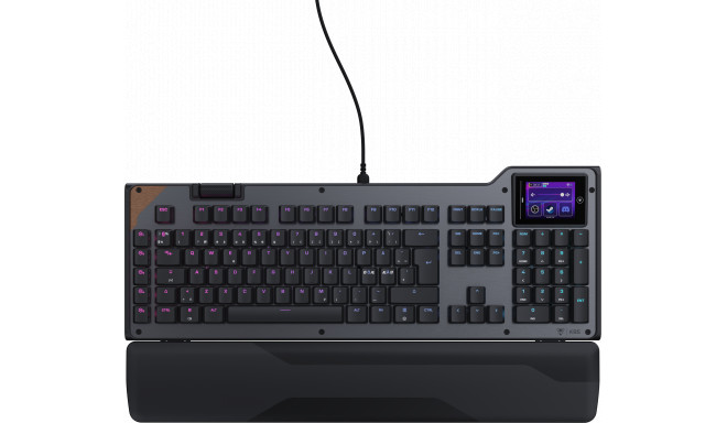 Turtle Beach klaviatuur Command KB5 Nordic, must