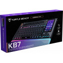 Turtle Beach klaviatuur Command KB7 TKL Nordic, must