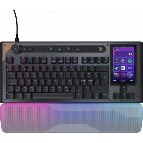 Turtle Beach keyboard Command KB7 TKL Nordic, black