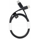 Cable USB-C - USB-C PD 40W 2m, black (HD23)