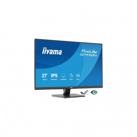 iiyama ProLite X2793QSU-B1 computer monitor 68.6 cm (27") 2560 x 1440 pixels Quad HD LED Black