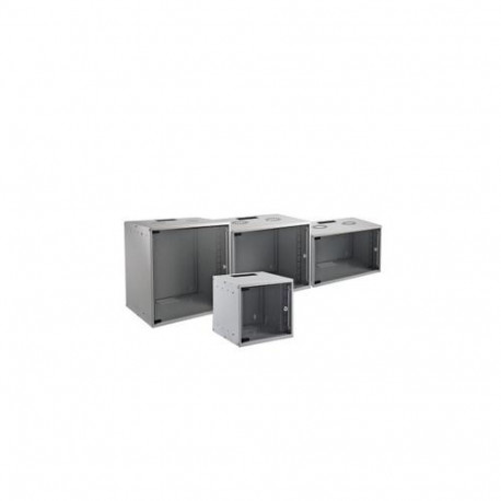 EFB Elektronik WGB-1912GR.45 rack cabinet 12U Wall mounted rack Grey