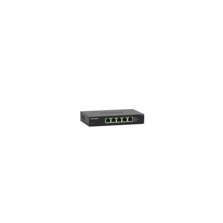 NETGEAR MS305-100EUS network switch Unmanaged 2.5G Ethernet (100/1000/2500) Black