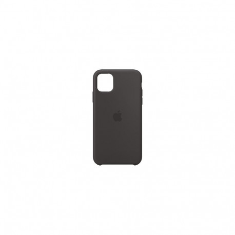 Apple iPhone 11 Silicone Case - Black