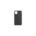 Apple iPhone 11 Silicone Case - Black