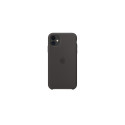 Apple iPhone 11 Silicone Case - Black