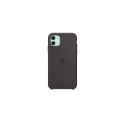 Apple iPhone 11 Silicone Case - Black