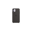 Apple iPhone 11 Silicone Case - Black