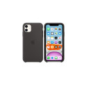 Apple iPhone 11 Silicone Case - Black