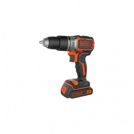 Black &amp; Decker BL188K-QW drill 1650 RPM Keyless