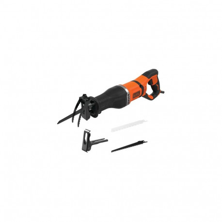 Black & Decker BES301-QS reciprocating saw 2800 spm 750 W Black, Orange
