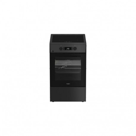 Whirlpool 859991715490 cooker Freestanding cooker Electric Zone induction hob Anthracite