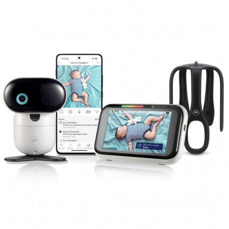 Motorola 5" Monitor With AI and Stargrip | PIP1710 Connect
