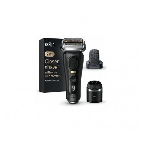 Braun Series 9 Pro+ 9590cc Wet &amp; Dry Foil shaver Trimmer Black