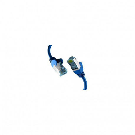 "EFB RJ45 Patchkabel mit Cat7 Rohkabel 25.00m blau"