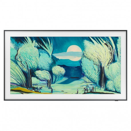 "125cm/50"" (3840x2160) Samsung The Frame 16:9 4K QLED 50Hz HDMI USB LAN WLAN Bluetooth VESA Speaker