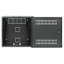 INTELLINET seinakapp 4HE 540x550mm, must