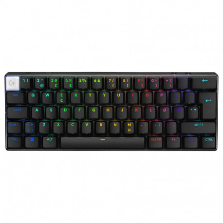 "LOGITECH PRO X 60 LIGHTSPEED Wireless Gaming Keyboard Tactile - Black - NORDIC-613 (PAN)"
