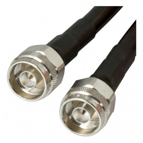 "ALLNET Antennen-Kabel N-Type St (M)/St (M) RG-8 5m RF400"
