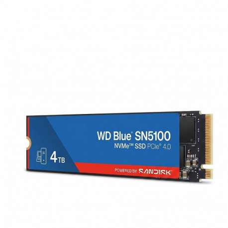 "M.2 4TB SanDisk WD Blue SN5100 NVMe NVMe / 2280 / PCIe Gen4 / 5150MB/s Read / 4850MB/s Write"