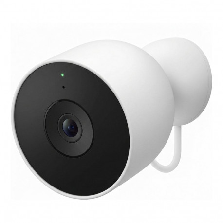 "Google Nest Cam 2nd Gen Netzwerküberwachungskamera 2K Wi-Fi"